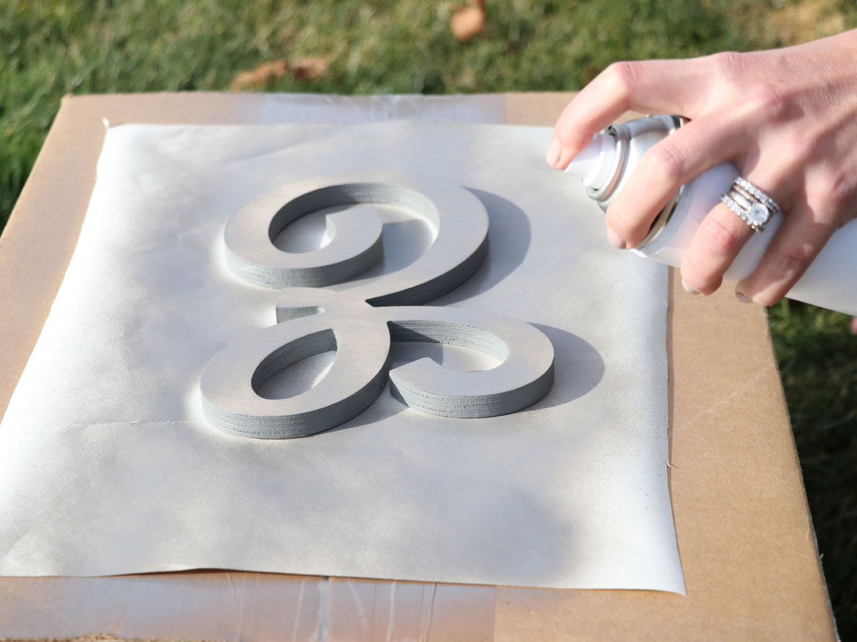 Wooden Letters for Home and Office Decor
